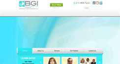 Desktop Screenshot of bustletongi.com